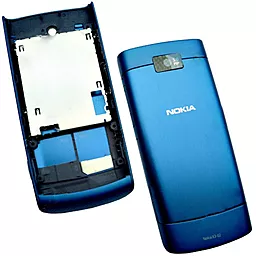 Корпус для Nokia X3-02 Blue