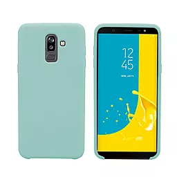 Чехол Intaleo Velvet Samsung J810 Galaxy J8 2018 Turquoise (1283126489761)