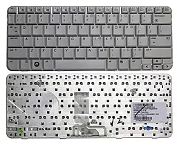 Клавіатура для ноутбуку HP Pavilion TX1000 TX2000 TX2500 сіра
