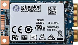 SSD Накопитель Kingston UV500 240 GB mSATA (SUV500MS/240G_bulk) Bulk