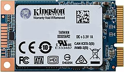 SSD Накопитель Kingston UV500 240 GB mSATA (SUV500MS/240G_bulk) Bulk - фото SSD Накопитель Kingston UV500 240 GB mSATA (SUV500MS/240G_bulk) Bulk