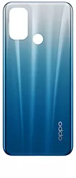Задняя крышка корпуса Oppo A53 4G 2020 / A53s / A32 / A33 2020 Fancy Blue - фото Задняя крышка корпуса Oppo A53 4G 2020 / A53s / A32 / A33 2020 Fancy Blue