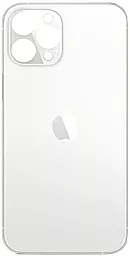 Задняя крышка корпуса Apple iPhone 12 Pro (small hole) Silver