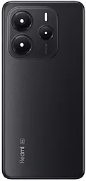 Задня кришка корпусу Xiaomi Redmi Note 14 5G зі склом камери Midnight Black - фото Задня кришка корпусу Xiaomi Redmi Note 14 5G зі склом камери Midnight Black