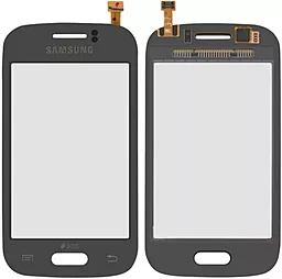 Сенсор (тачскрин) Samsung Galaxy Young S6310, S6312 Grey - фото Сенсор (тачскрин) Samsung Galaxy Young S6310, S6312 Grey