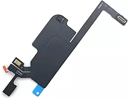 Шлейф Apple iPhone 13 Pro Max с датчиком приближения, датчиком освещенности и микрофоном, с динамиком - фото Шлейф Apple iPhone 13 Pro Max с датчиком приближения, датчиком освещенности и микрофоном, с динамиком