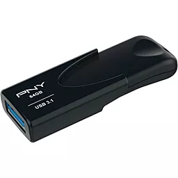 Флешка PNY 64 GB Attache 4 USB 3.1 (FD64GATT431KK-EF) - фото Флешка PNY 64 GB Attache 4 USB 3.1 (FD64GATT431KK-EF)