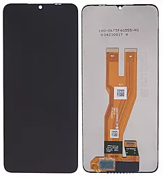 Дисплей Samsung Galaxy A05 A055 з тачскріном, оригінал, Black