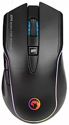 Комп'ютерна мишка Marvo G943 RGB-LED USB Black (G943)