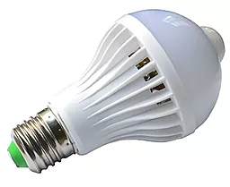 Светодиодная лампа Foton E27 220V 7W Bulb MS Plastic 6500К холодный белый (12064) - миниатюра 2