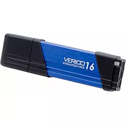Флешка Verico USB 8Gb Hybrid Mini (1UDOV-RIBE83-NN) Blue - фото Флешка Verico USB 8Gb Hybrid Mini (1UDOV-RIBE83-NN) Blue