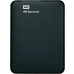 Внешний жесткий диск Western Digital 2.5 USB 3.0 750GB 5400rpm Elements Portable (WDBUZG7500ABK-EESN)