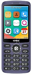 Мобильный телефон Verico Style S283 Blue (4713095606908) - фото Мобильный телефон Verico Style S283 Blue (4713095606908)