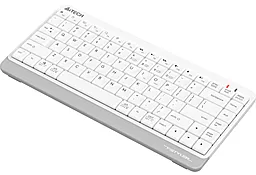Клавиатура A4Tech FBK11 Wireless White - миниатюра 5
