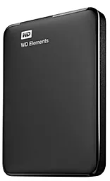 Внешний жесткий диск Western Digital 2.5'' 750Gb USB3.0 Elements Black (WDBUZG7500ABK)