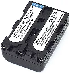 Акумулятор для фотоапарата Sony NP-FM50 CCD-TR (2000 mAh)