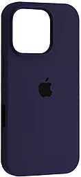 {"ru": "Чехол", "uk": "Чохол"} Silicone Case Full для Apple iPhone 16 Pro New Purple