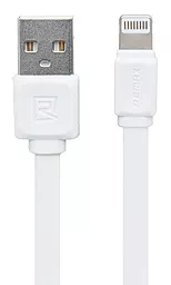 Кабель Remax Fast Pro USB-A - Lightning 12w 2.4a 1м cable White (RC-129i) - фото Кабель Remax Fast Pro USB-A - Lightning 12w 2.4a 1м cable White (RC-129i)