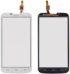 Сенсор (тачскрин) Huawei Ascend G730-U10 (original) White - фото Сенсор (тачскрин) Huawei Ascend G730-U10 (original) White