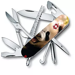 Мультитул Victorinox Fisherman Animal Panda (1.4733.7_F1110pw) - фото Мультитул Victorinox Fisherman Animal Panda (1.4733.7_F1110pw)