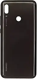 Задняя крышка корпуса Huawei P Smart 2019 Original Midnight Black - фото Задняя крышка корпуса Huawei P Smart 2019 Original Midnight Black
