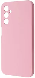 Чохол Wave Full Silicone Cover для Samsung Galaxy A24 4G Pink Sand
