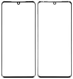 Корпусное стекло дисплея LG Velvet, Velvet 5G (LM-G900N, LM-G900EM, LM-G900, LM-G900TM, LMG910EMW, LM-G910EMW) (с OCA пленкой), оригинал, Black - фото Корпусное стекло дисплея LG Velvet, Velvet 5G (LM-G900N, LM-G900EM, LM-G900, LM-G900TM, LMG910EMW, LM-G910EMW) (с OCA пленкой), оригинал, Black