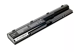 Аккумулятор для ноутбука HP 4530C / 10.8V 4400mAh / 4430S-3S2P-4400 Elements PRO Black
