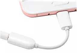 Аудіо-перехідник Xiaomi Mijia Type-C to 3.5mm Headphone Audio Adapter Cable White (MTCYAAC / SJV4091TY) - мініатюра 2
