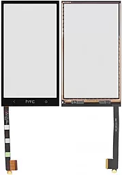 Сенсор (тачскрин) HTC One M7 801e, 801n, 802t, 802w, 802d Black - фото Сенсор (тачскрин) HTC One M7 801e, 801n, 802t, 802w, 802d Black