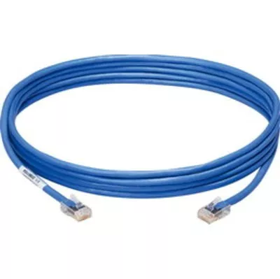 Патч-корд RJ-45 2м Atcom Cat. 5e UTP CCA PVC синий (9161) - фото 1