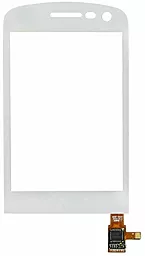 Сенсор (тачскрин) Lenovo A60 White - фото Сенсор (тачскрин) Lenovo A60 White