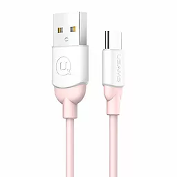 Кабель USB Usams Ice-Cream USB Type-C Cable Pink  (US-SJ246)