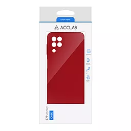 Чехол ACCLAB SoftShell для Samsung Galaxy A22 LTE (4G) Red - миниатюра 2 Чехол ACCLAB SoftShell для Samsung Galaxy A22 LTE (4G) Red - миниатюра 2