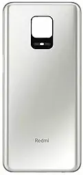 Задняя крышка корпуса Xiaomi Redmi Note 9S 48MP Original Glacier White - фото Задняя крышка корпуса Xiaomi Redmi Note 9S 48MP Original Glacier White