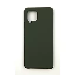 Чехол 1TOUCH Jelly Silicone Case Samsung A42 Deep Olive
