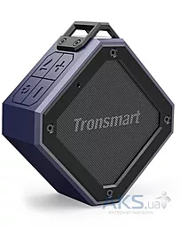 Колонки акустические Tronsmart Element Groove Blue - фото Колонки акустические Tronsmart Element Groove Blue