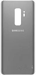 Задняя крышка корпуса Samsung Galaxy S9 Plus G965 Titanium Grey