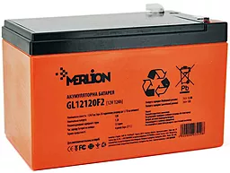 Акумуляторна батарея Merlion 12V 12Ah GEL (GL12120F2)