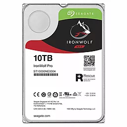 Жорсткий диск Seagate 3,5" 10TB IronWolf Pro (ST10000NE0004)