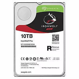 Жесткий диск Seagate 3,5" 10TB IronWolf Pro (ST10000NE0004) - фото Жесткий диск Seagate 3,5" 10TB IronWolf Pro (ST10000NE0004)