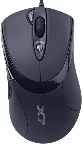 Комп'ютерна мишка A4Tech X-748K Black - фото 1