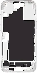 Рамка корпусу Apple iPhone 16 Plus USA version, Original White - мініатюра 2 Рамка корпусу Apple iPhone 16 Plus USA version, Original White - мініатюра 2