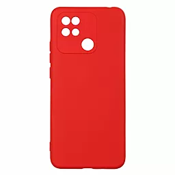 Чехол ArmorStandart ICON Case для Xiaomi Redmi 10C Red (ARM61312)