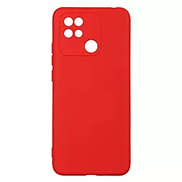 Чохол ArmorStandart ICON Case для Xiaomi Redmi 10C Red (ARM61312) - фото Чохол ArmorStandart ICON Case для Xiaomi Redmi 10C Red (ARM61312)