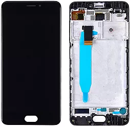 Дисплей Meizu M6 (M711) с тачскрином и рамкой, Black - фото Дисплей Meizu M6 (M711) с тачскрином и рамкой, Black