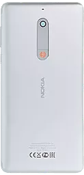 Задня кришка корпусу Nokia 5 Dual Sim TA-1053 Silver