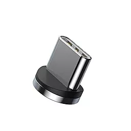 Адаптер Baseus USB Type-C Zinc Magnetic Safe Fast Charging Magnetic Suction Head 3A (CATXC-R01)