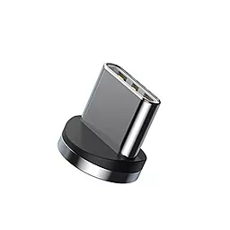 Адаптер Baseus USB Type-C Zinc Magnetic Safe Fast Charging Magnetic Suction Head 3A (CATXC-R01) - фото Адаптер Baseus USB Type-C Zinc Magnetic Safe Fast Charging Magnetic Suction Head 3A (CATXC-R01)