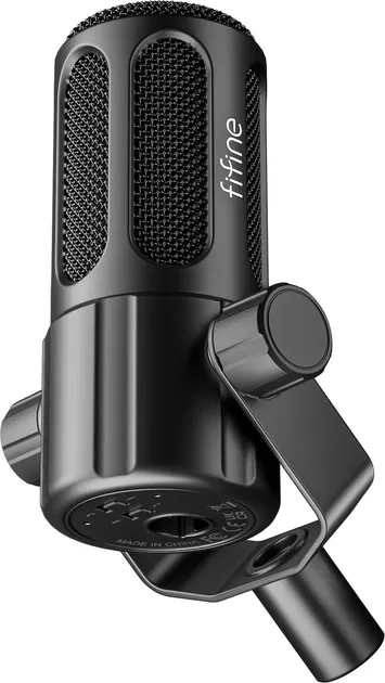 Мікрофон Fifine Tank 1 Black - фото 1